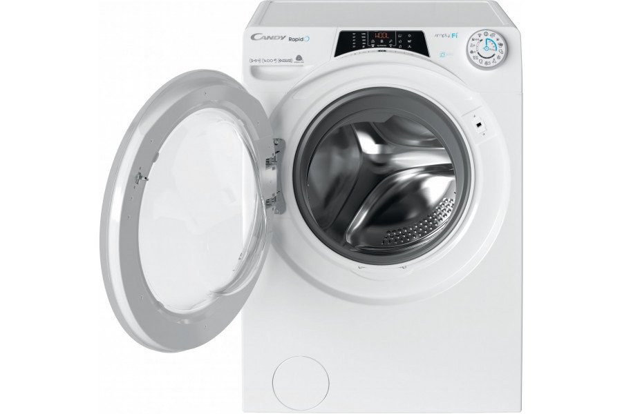 Mașină de spălat rufe cu uscător Candy ROW41494DWMCT-S, 14 + 9 kg, 1400 RPM, Clasa A / A, Wi-Fi